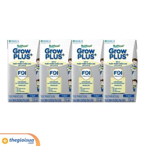 Sữa Pha Sẵn GrowPlus+ Height Boosting HG 110ml