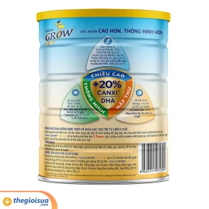 Sữa Abbott Grow Gold 3+ 1.6kg (từ 3-6 tuổi)