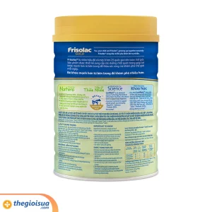 Sữa bột Frisolac Gold 2 380g