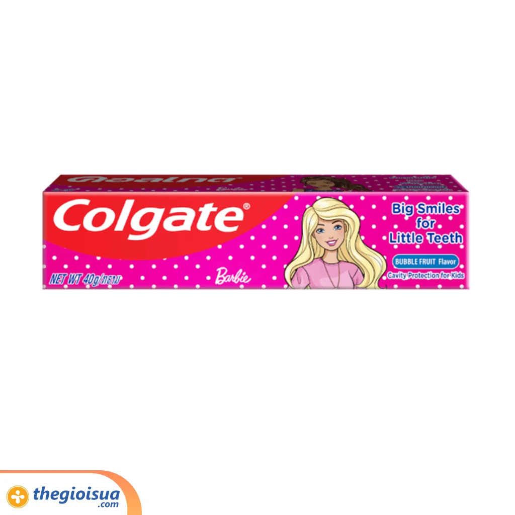 Kem đánh răng Colgate trẻ em Barbie/ Batman 40g