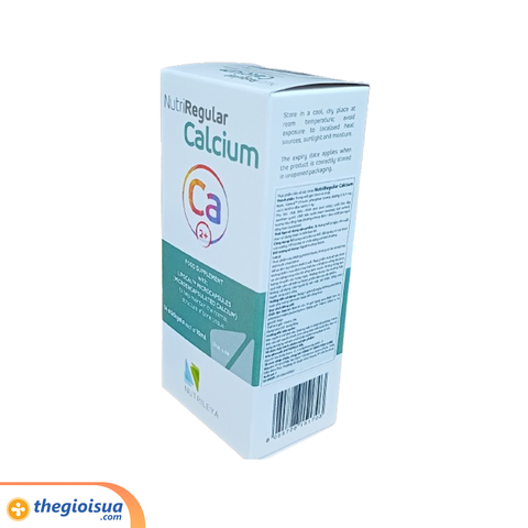 Thực Phẩm Bảo Vệ Sức Khỏe NutriRegular Calcium