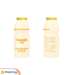 Sữa chua uống Probi Gold mật ong và curcumin từ nghệ 4x130ml