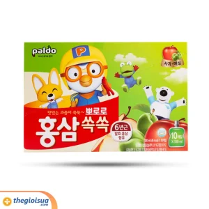 Nước uống pororo hồng sâm vị táo và mơ