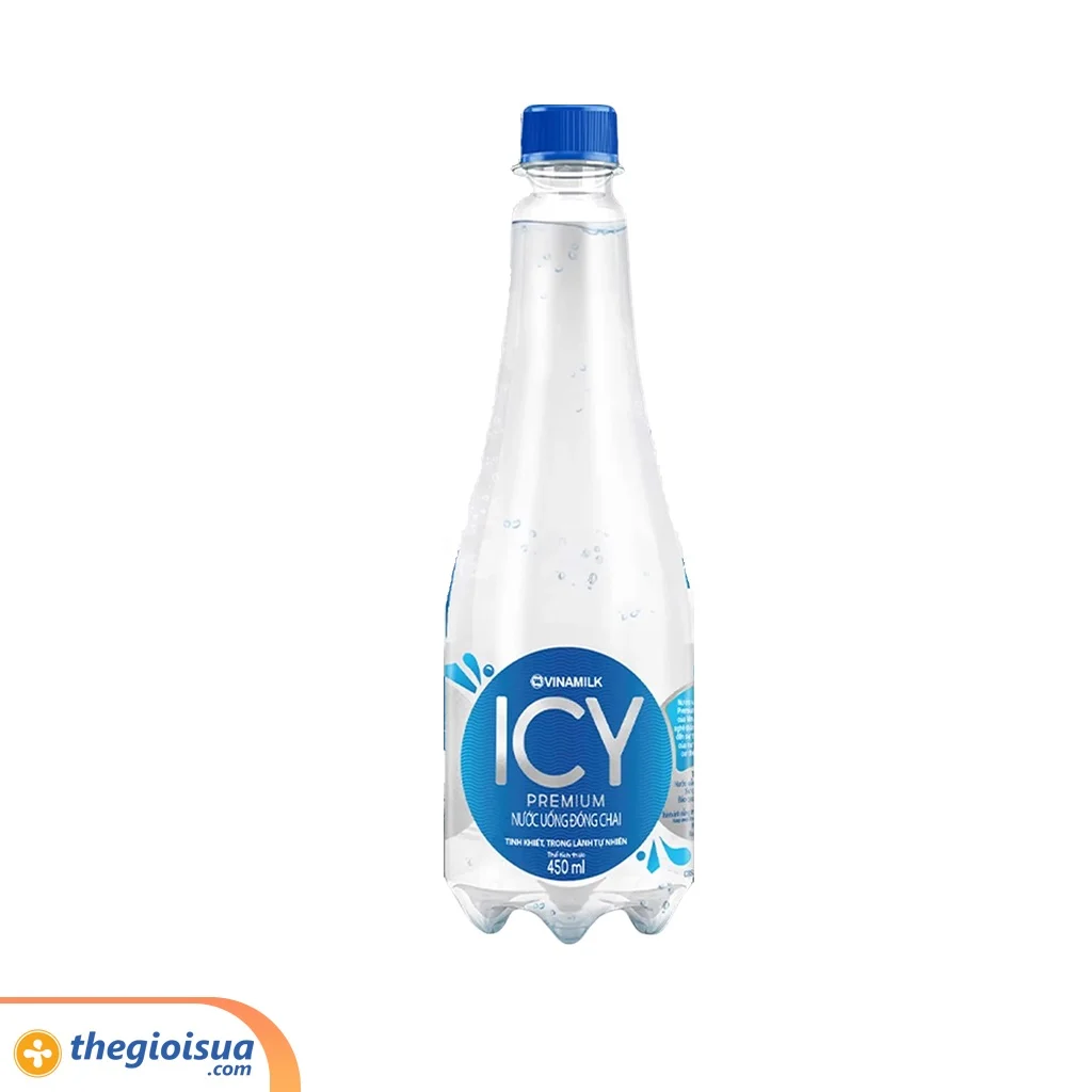 Nước uống đóng chai Vinamilk Icy Premium 450ml