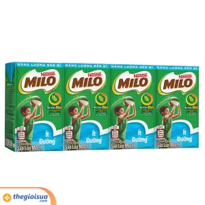 Sữa Milo 115ml ít đường