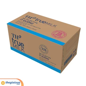 Sữa tươi tiệt trùng TH ít đường bịch 220ml