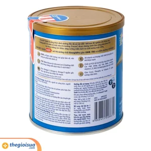Abbott Ensure Gold ít ngọt Vanilla 380g ( Beta Glucan) mẫu mới