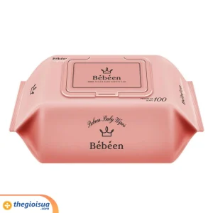 Khăn ướt Bebeen Signature (hồng)