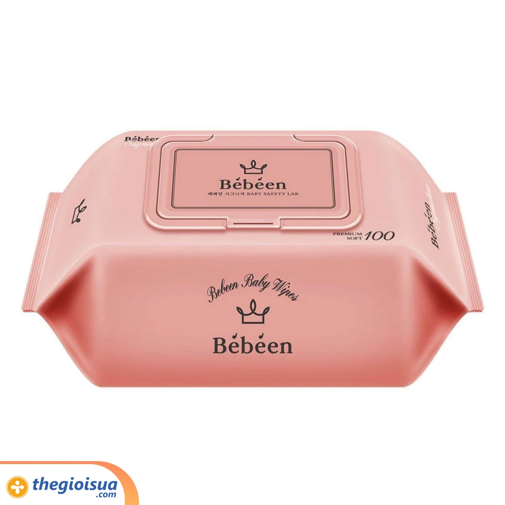 Khăn ướt Bebeen Signature (hồng)