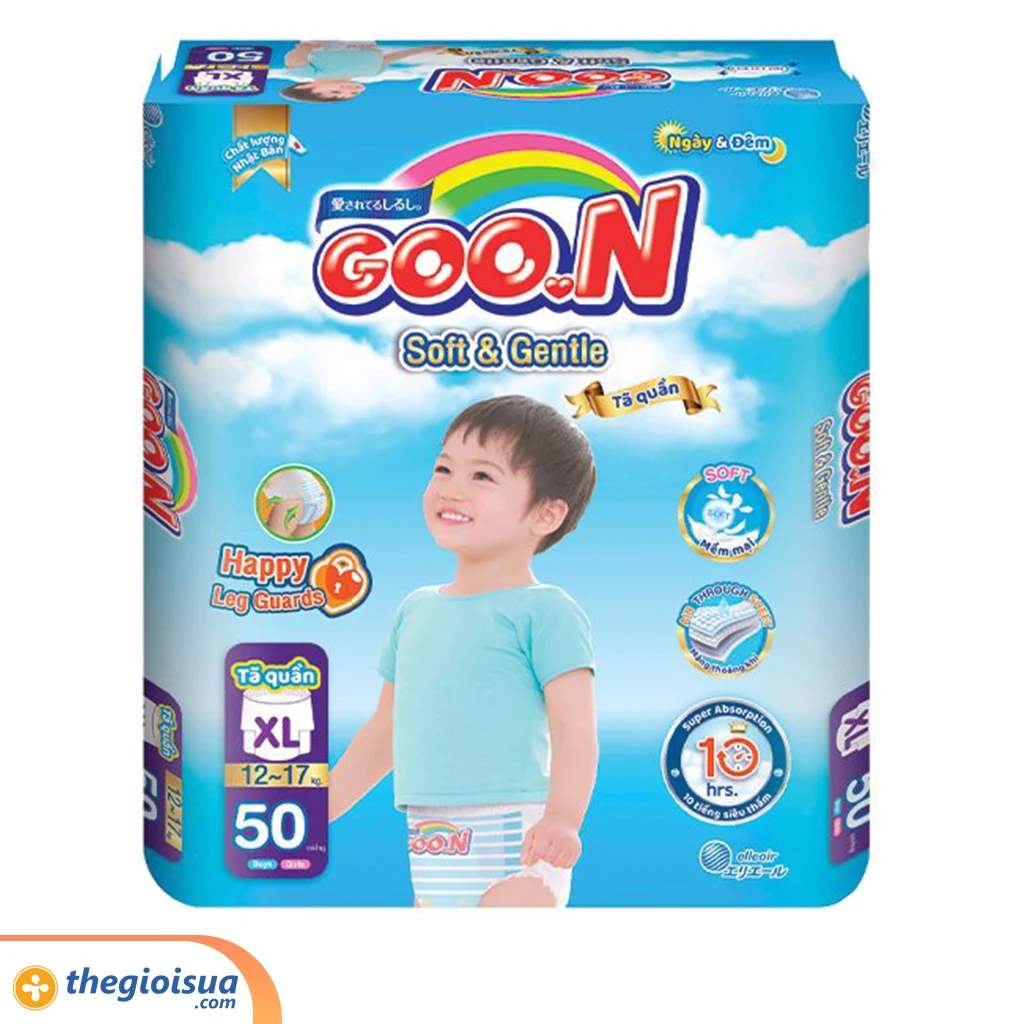 Tã quần Goon Soft & Gentle M58