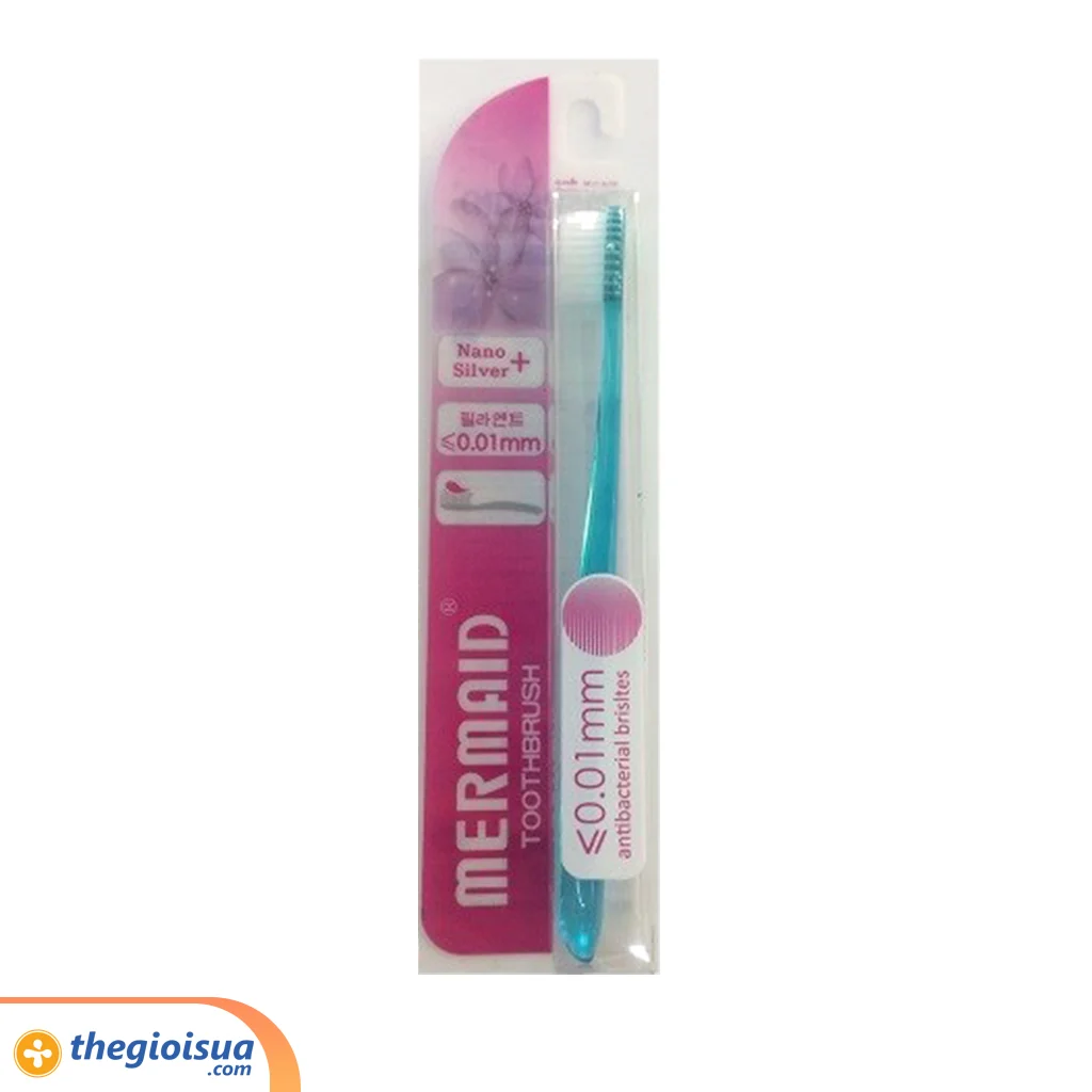 Bàn chải người lớn C06 (Mermaid Nano Silliver)
