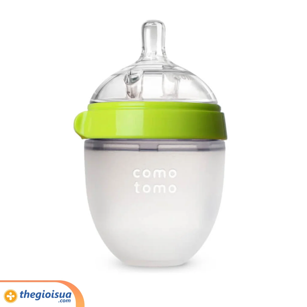 Bình sữa Comotomo Xanh 150ml