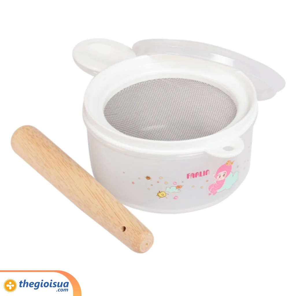 Dụng cụ xay rau,củ,quả đã nấu chín Farlin