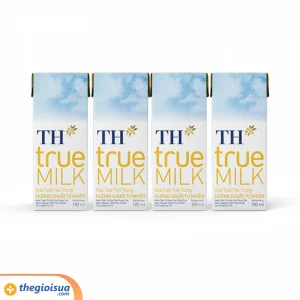 Sữa tươi TH Chuối 180ml