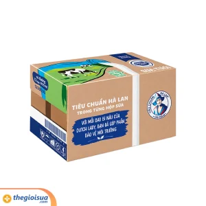 Sữa tươi tiệt trùng Dutch Lady không đường 965ml