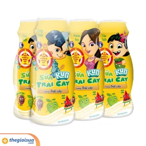 Sữa Trái Cây Kun hương Trái Cây chai 85ml