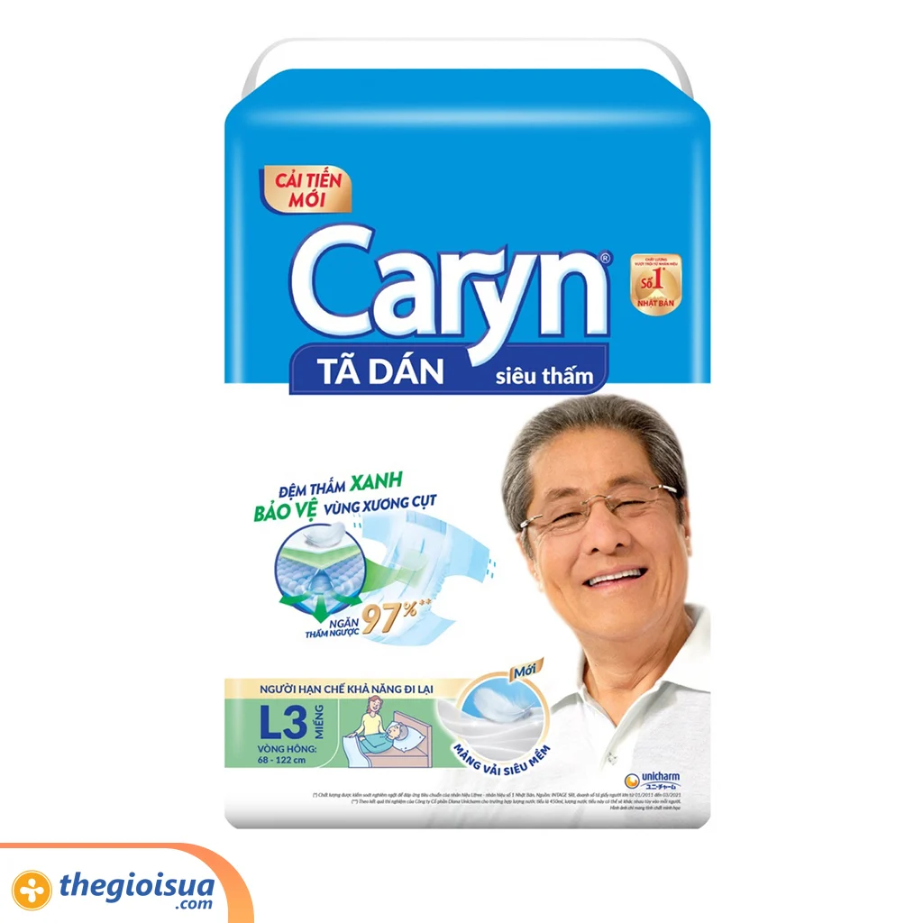 Tã dán Caryn L3