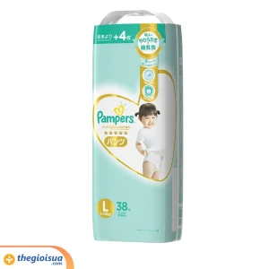 Pampers Tã Quần Nhật Bản size L 38 miếng