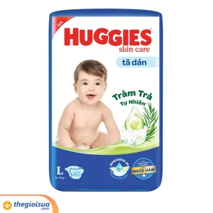 Tã dán Huggies Skincare L40