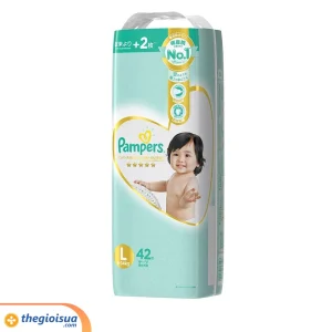 Pampers tã dán nhật bản size L42