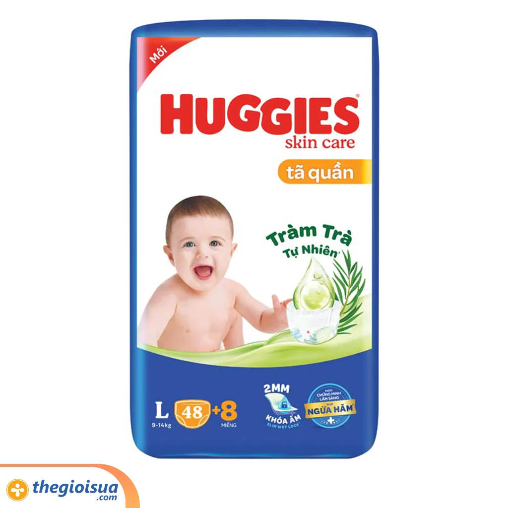 Tã quần Huggies Skincare L48