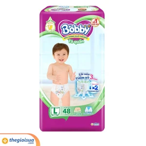 Tã Bobby quần ST L48