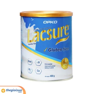 Sữa bột Lacsure 400g
