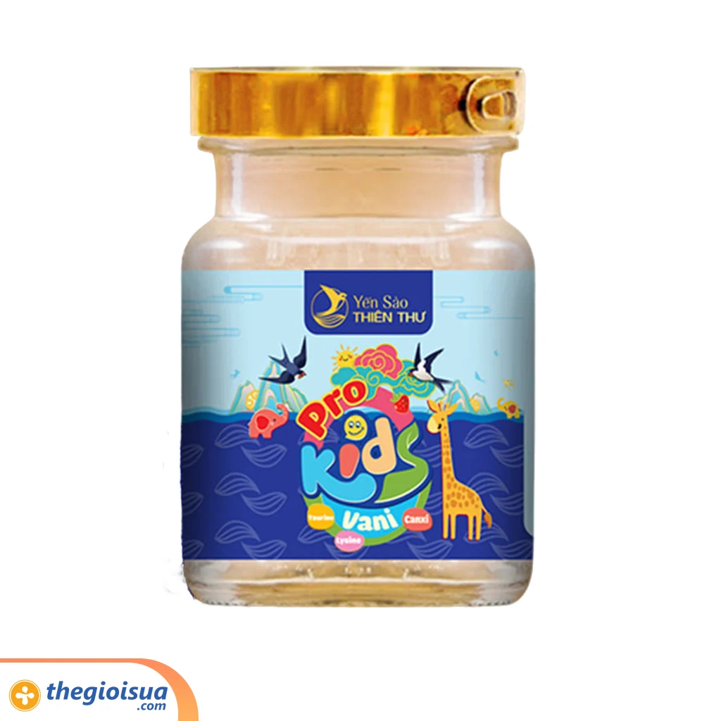 Yến sào Thiên Thư Pro Kids hương vani 70ml