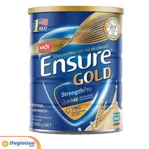 Abbott Ensure Gold Lúa Mạch 800g (Beta Glucan)