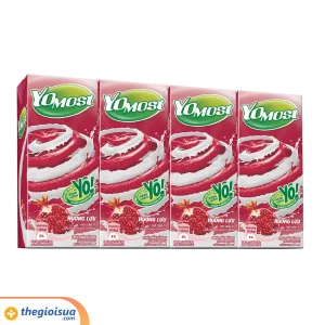 Sữa chua uống Yomost hương Lựu 170ml