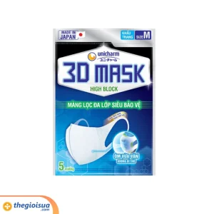 Khẩu trang Unicharm 3D Mask ngăn Virus 05