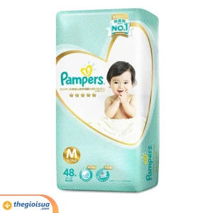 Pampers Tã Quần Nhật Bản size M 48 miếng