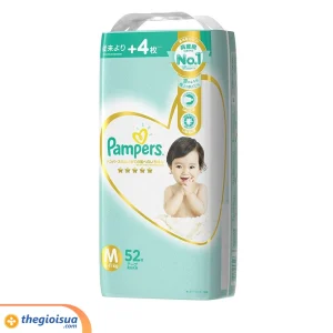 Pampers tã dán nhật bản size M52