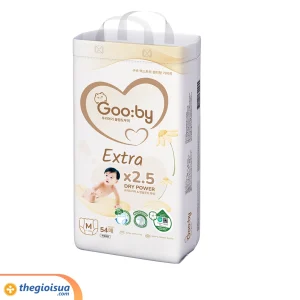 Tã quần Gooby Extra size M 54 miếng (cho bé 6 - 11kg)