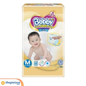 Tã quần Bobby Extra Soft Dry size M60