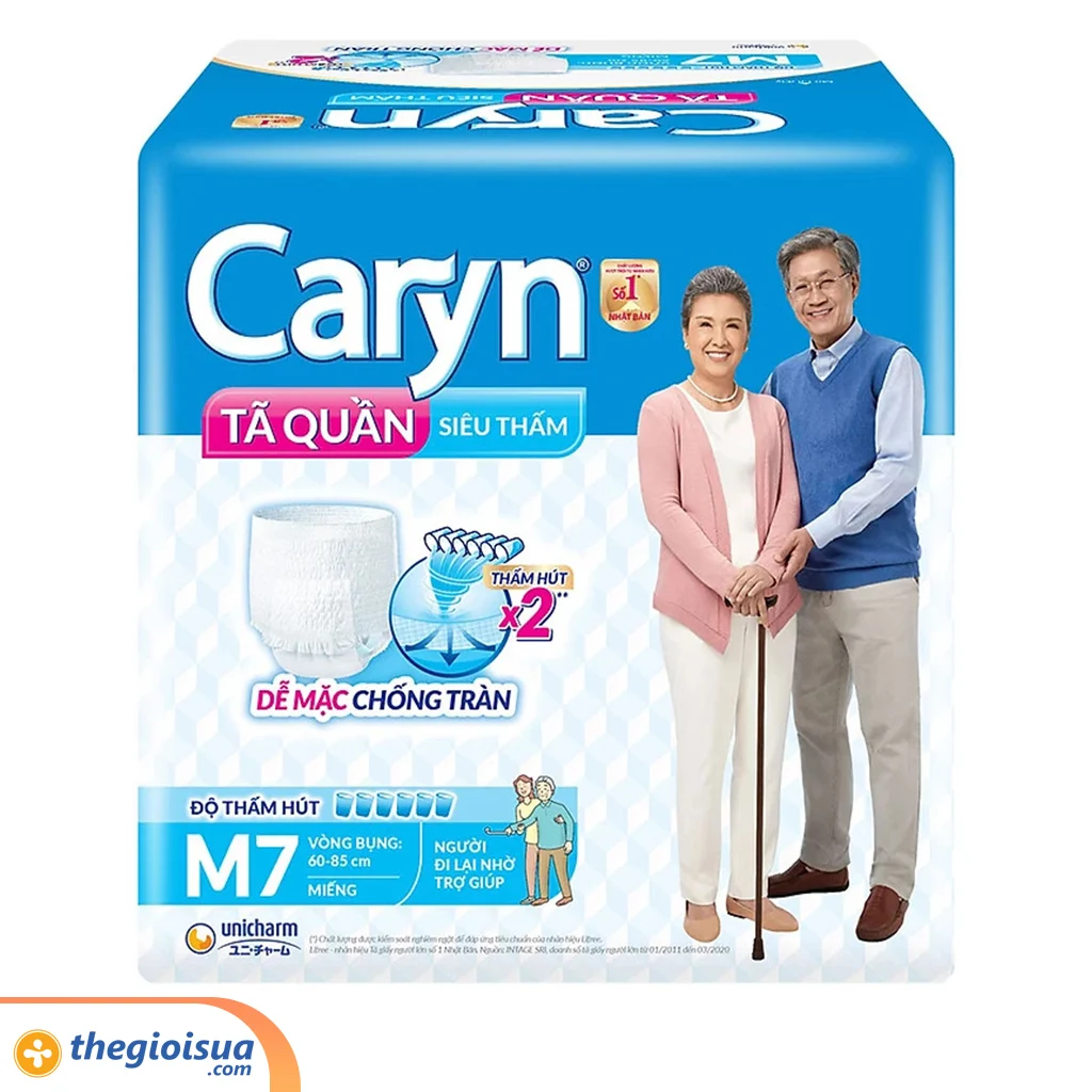 Tã quần Caryn M7