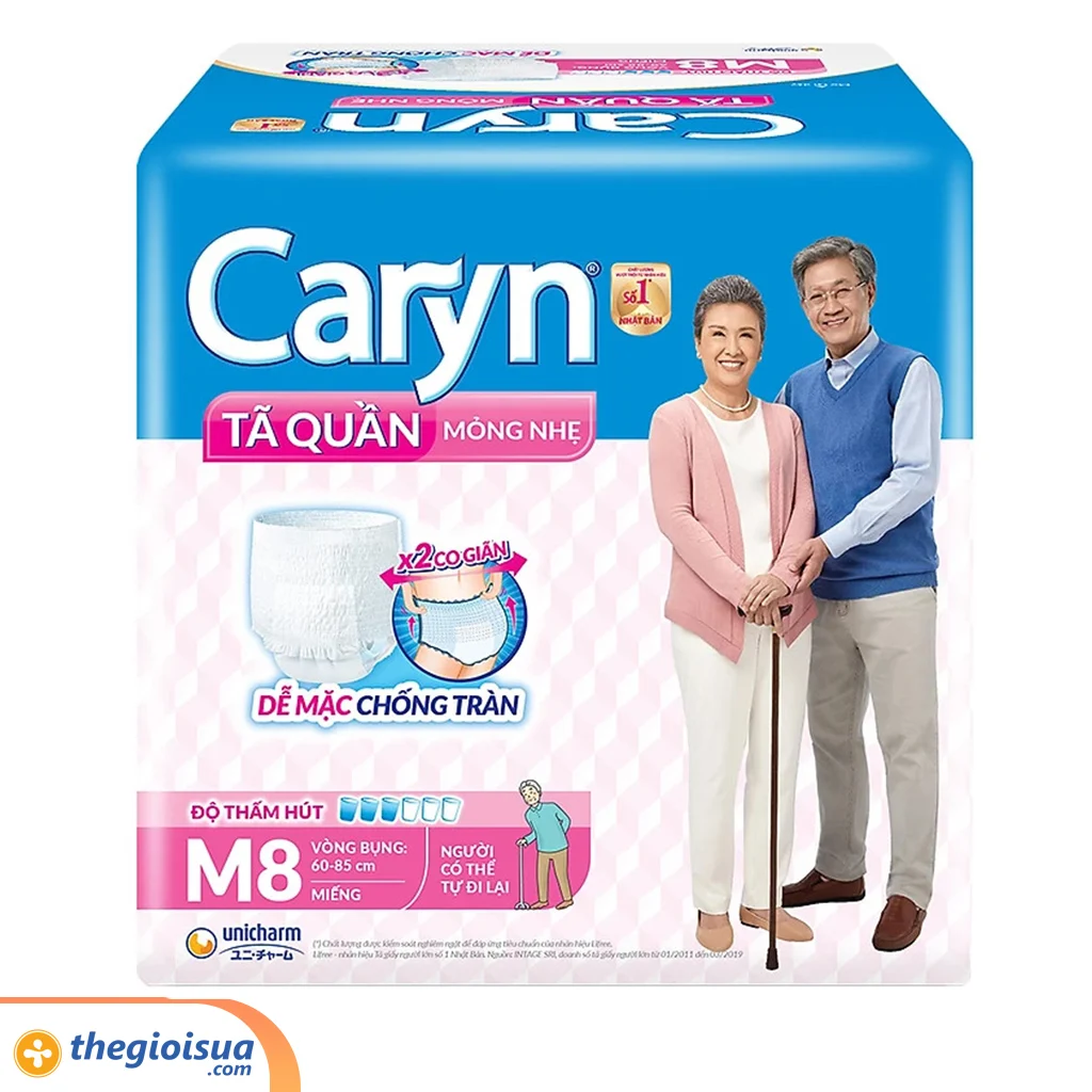 Tã quần Caryn M8