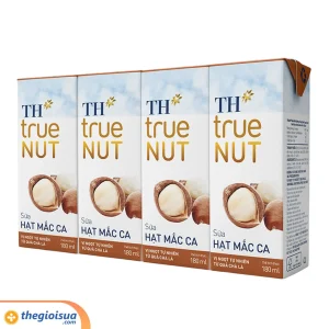 Sữa hạt Macca TH True Nut 180ml