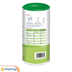 Trà cốm hoa quả Burine mâm xôi 200g