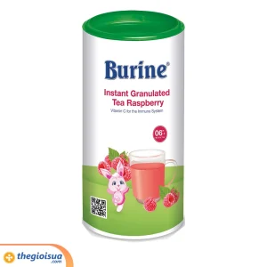 Trà cốm hoa quả Burine mâm xôi 200g