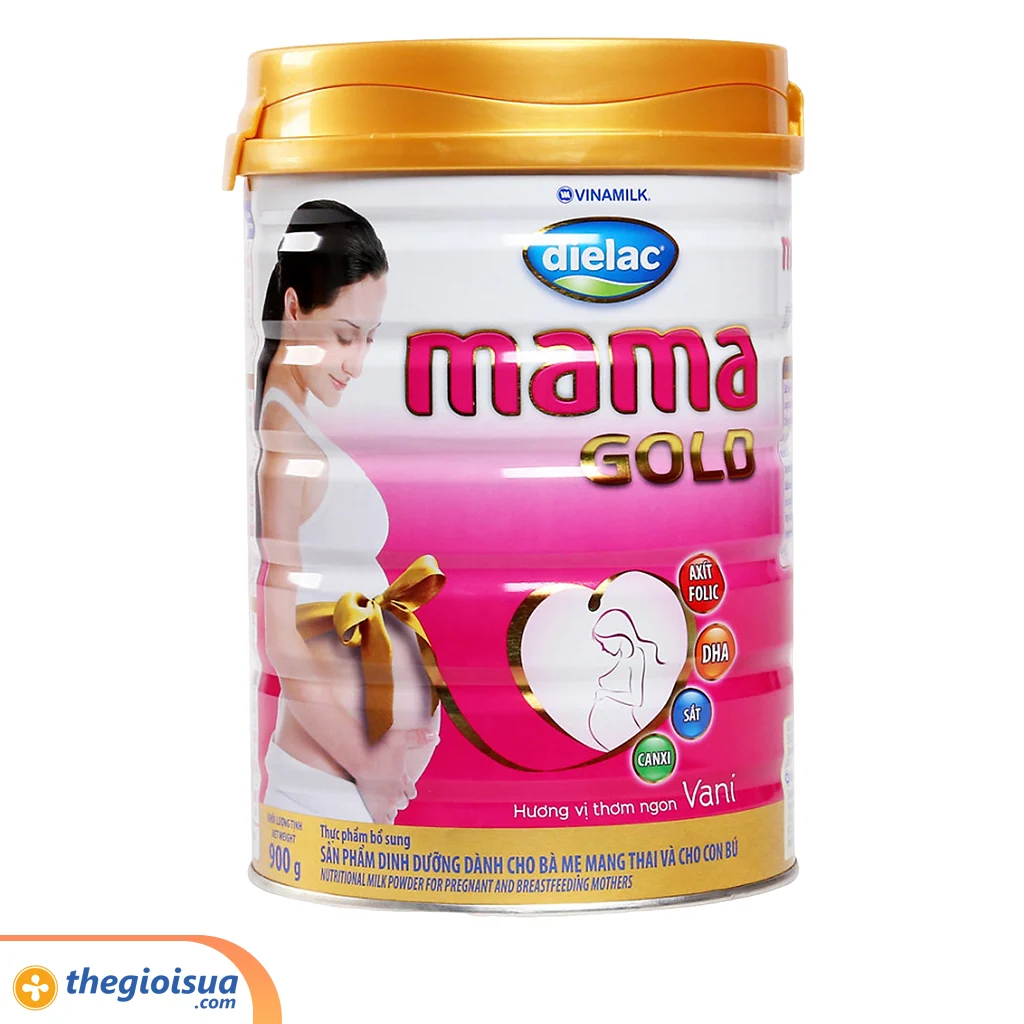 Sữa bột Dielac Mama Gold 900g