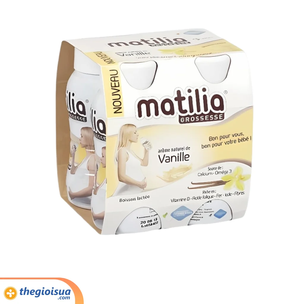 Sữa bầu Matilia hương vani 200ml
