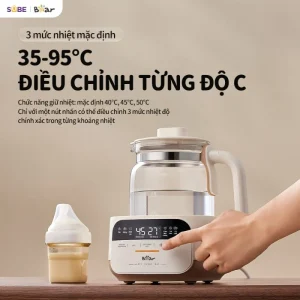Thiết bị đun sữa (máy hâm sữa tiệt trùng)WW-5H12N