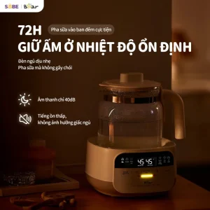 Thiết bị đun sữa (máy hâm sữa tiệt trùng)WW-5H12N