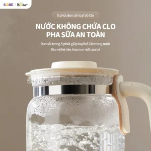 Thiết bị đun sữa (máy hâm sữa tiệt trùng)WW-5H12N