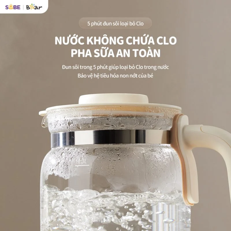 Thiết bị đun sữa (máy hâm sữa tiệt trùng)WW-5H12N