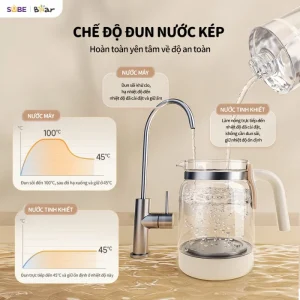 Thiết bị đun sữa (máy hâm sữa tiệt trùng)WW-5H12N