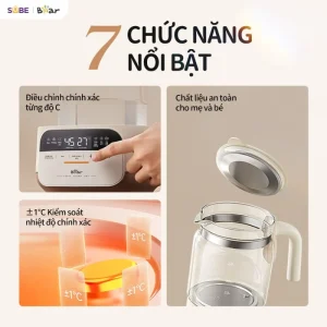 Thiết bị đun sữa (máy hâm sữa tiệt trùng)WW-5H12N