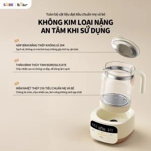 Thiết bị đun sữa (máy hâm sữa tiệt trùng)WW-5H12N