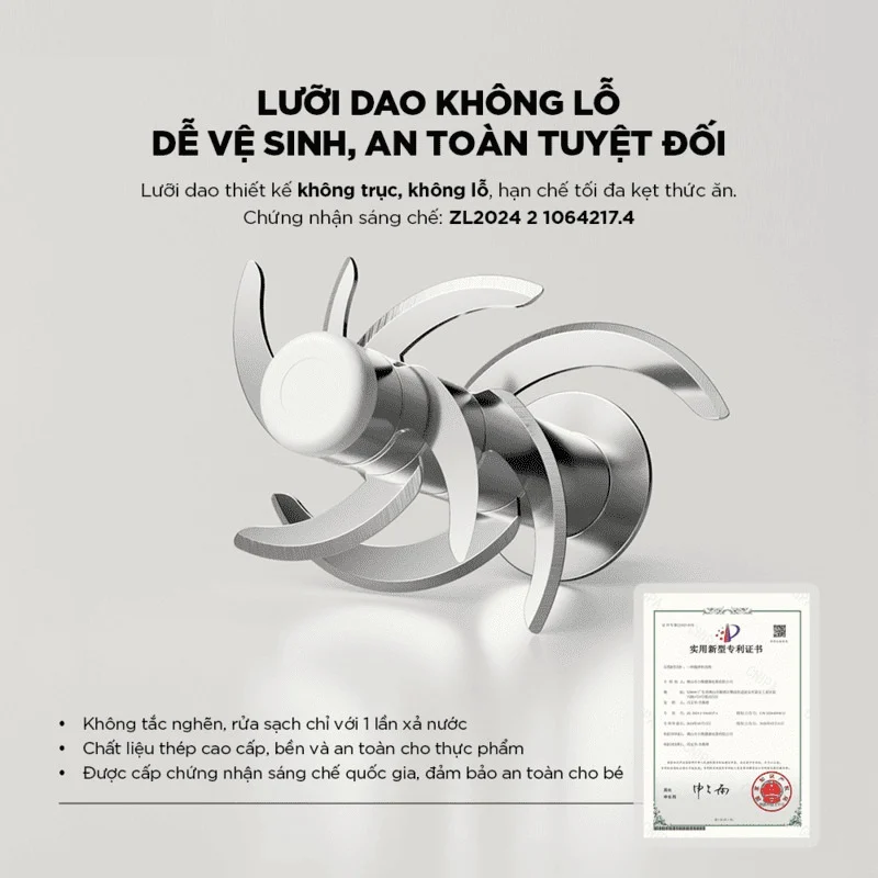 Máy xay Thịt Bear 0.3L BFM-025JM